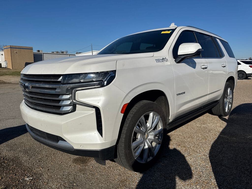 2021 Chevrolet Tahoe High Country 4WD