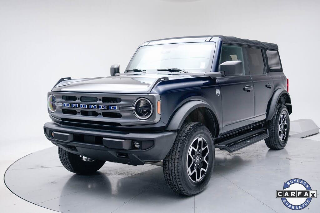 2021 Ford Bronco Big Bend 4-Door 4WD