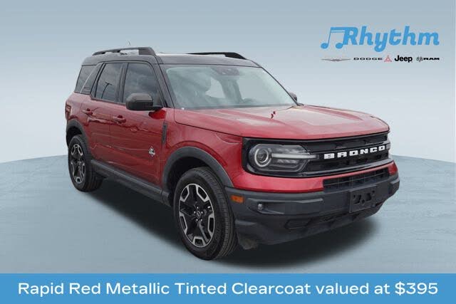 2021 Ford Bronco Sport Outer Banks AWD