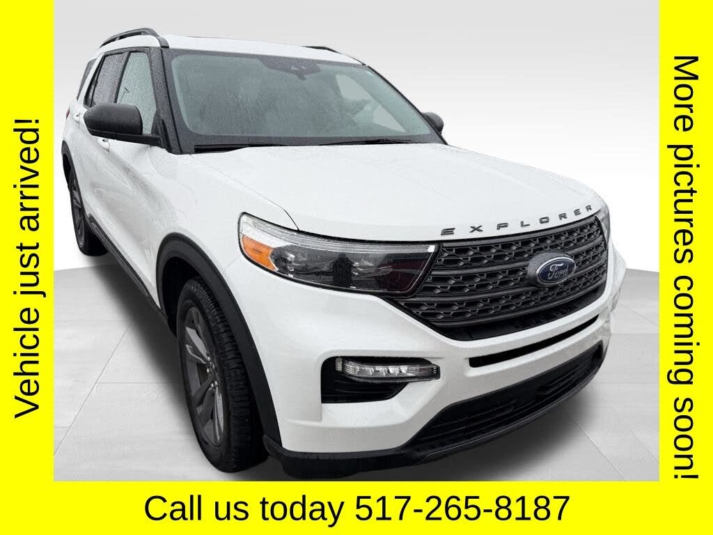 2021 Ford Explorer XLT AWD