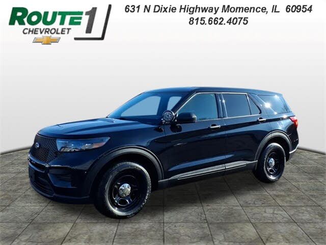 2021 Ford Explorer Police Interceptor Utility AWD