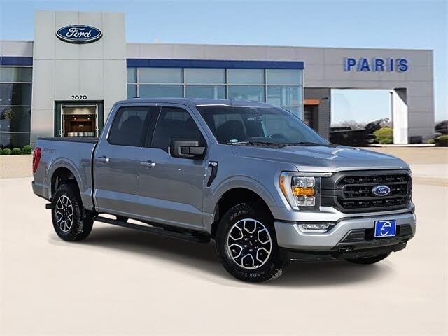 2021 Ford F-150 XLT SuperCrew 4WD