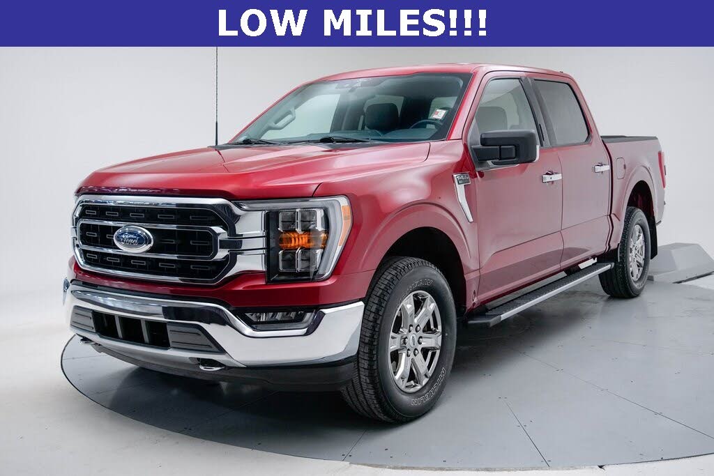 2021 Ford F-150 XLT SuperCrew 4WD