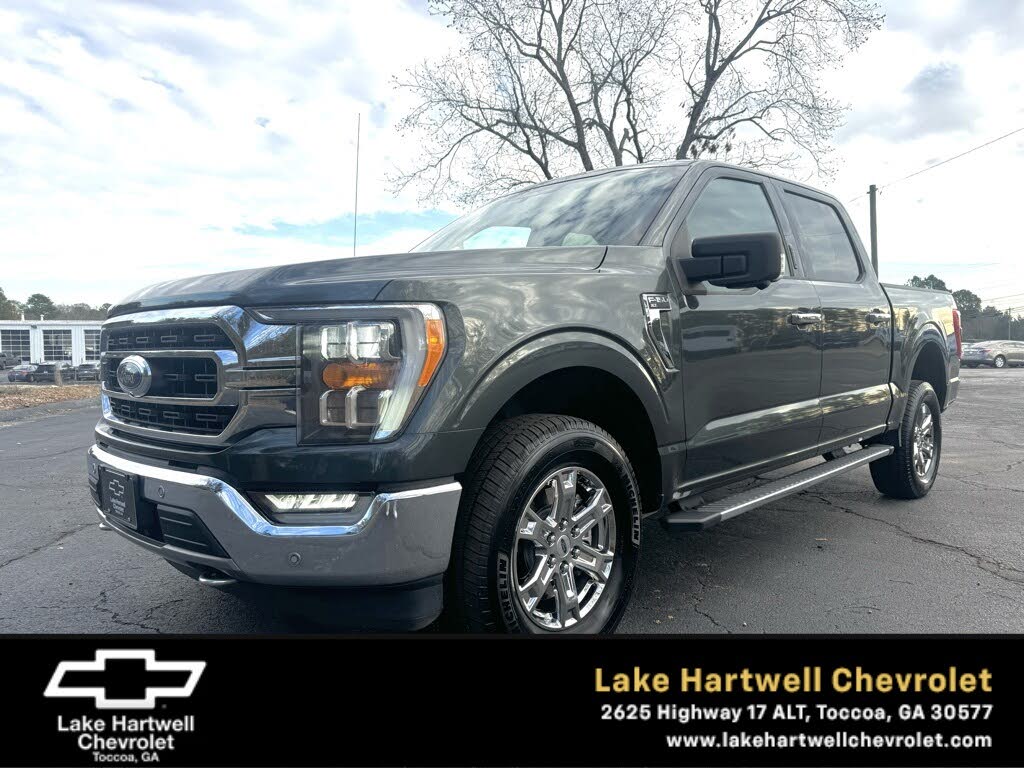 2021 Ford F-150 XLT SuperCrew 4WD
