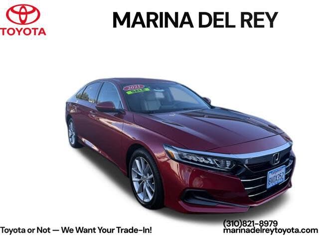 2021 Honda Accord LX FWD