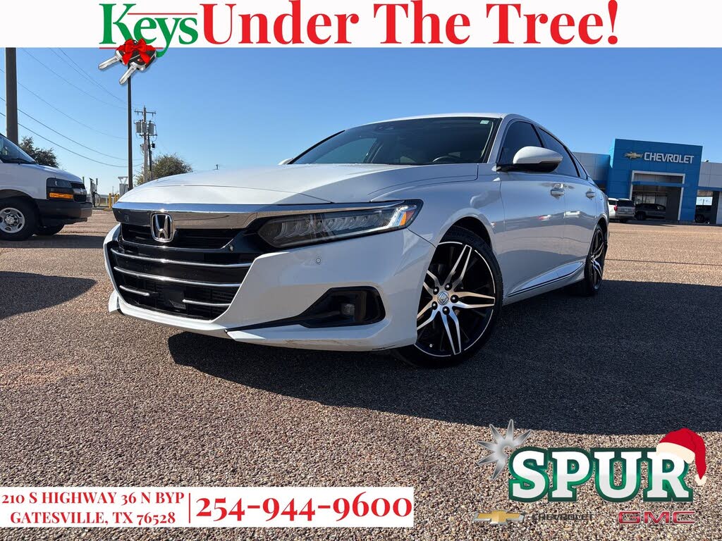 2021 Honda Accord Touring FWD