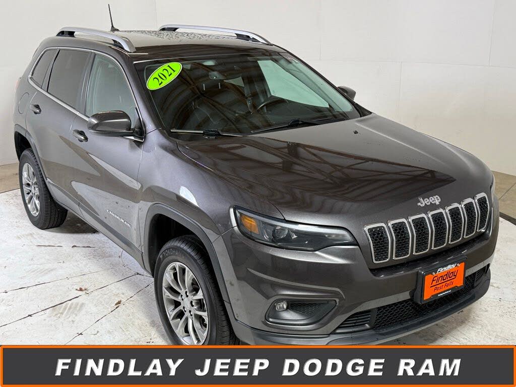 2021 Jeep Cherokee Latitude Lux 4WD