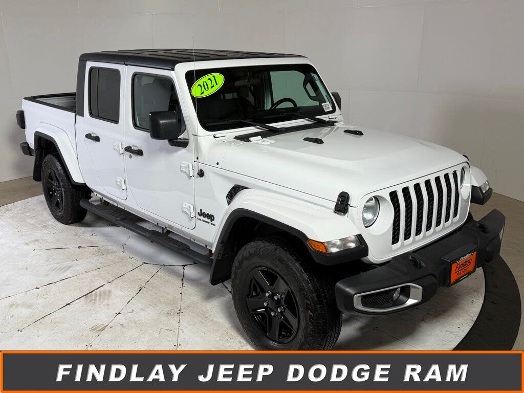 2021 Jeep Gladiator Sport Crew Cab 4WD