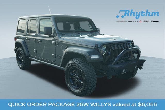 2021 Jeep Wrangler Unlimited Willys 4WD