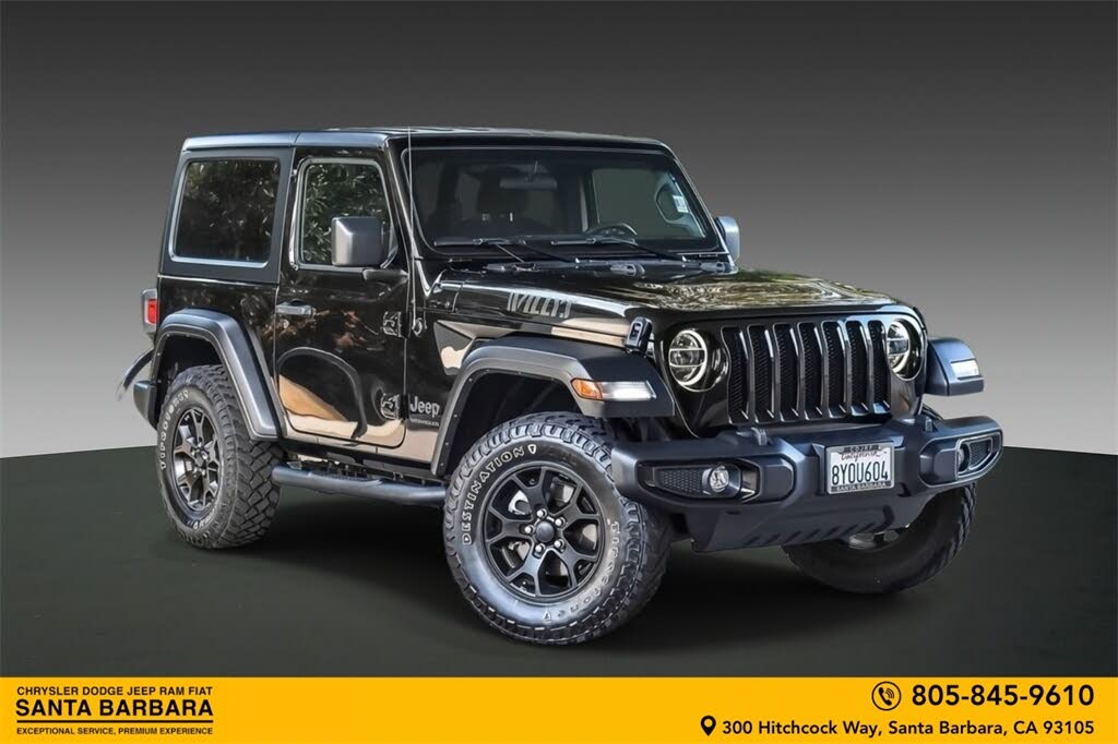 2021 Jeep Wrangler Willys 4WD