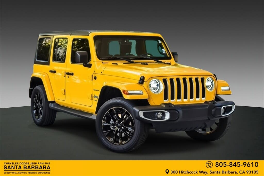 2021 Jeep Wrangler 4xe Sahara 4WD