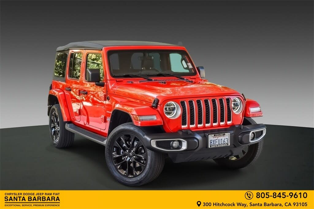 2021 Jeep Wrangler 4xe Sahara 4WD