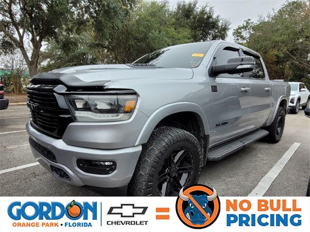 2021 RAM 1500 Laramie Crew Cab 4WD