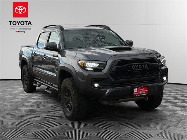 2021 Toyota Tacoma TRD Pro Double Cab 4WD