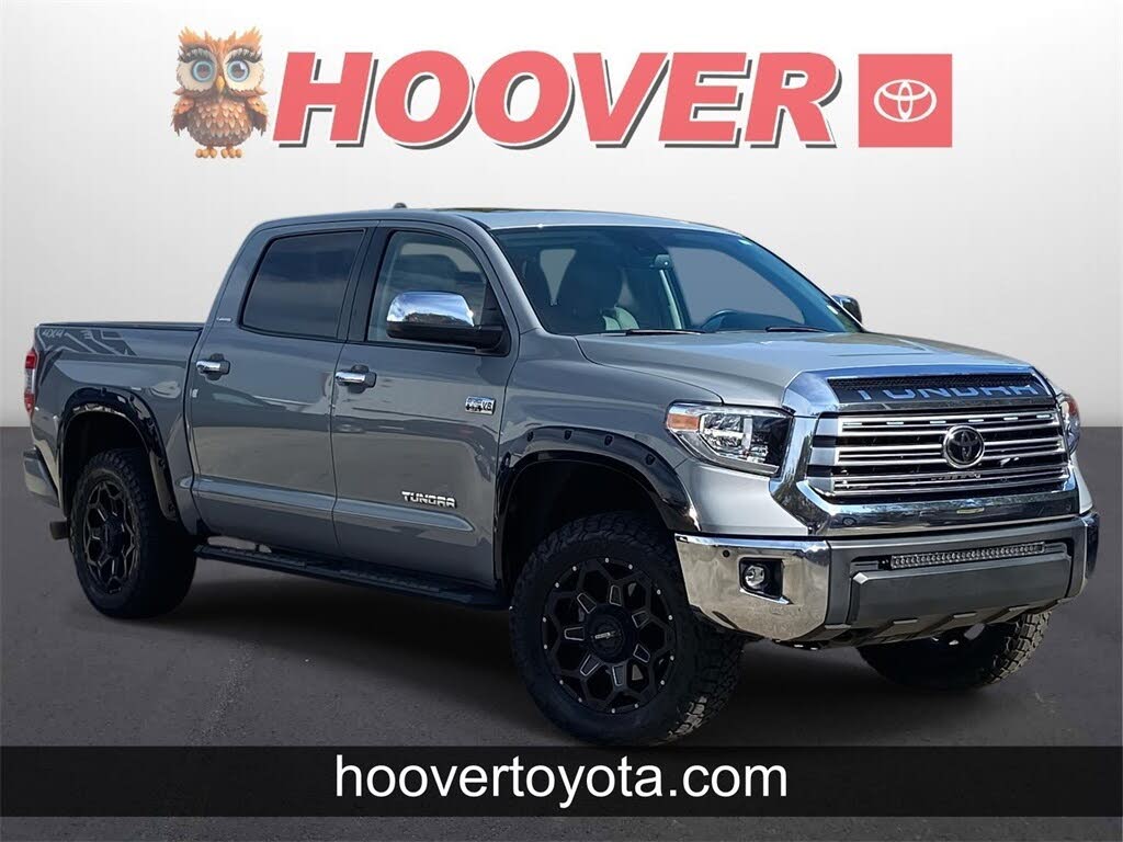 2021 Toyota Tundra Limited CrewMax 4WD
