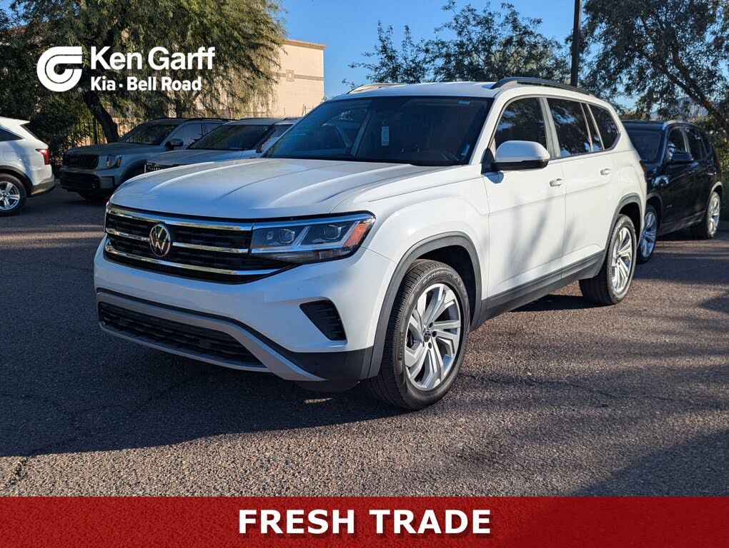 2021 Volkswagen Atlas SE FWD with Technology