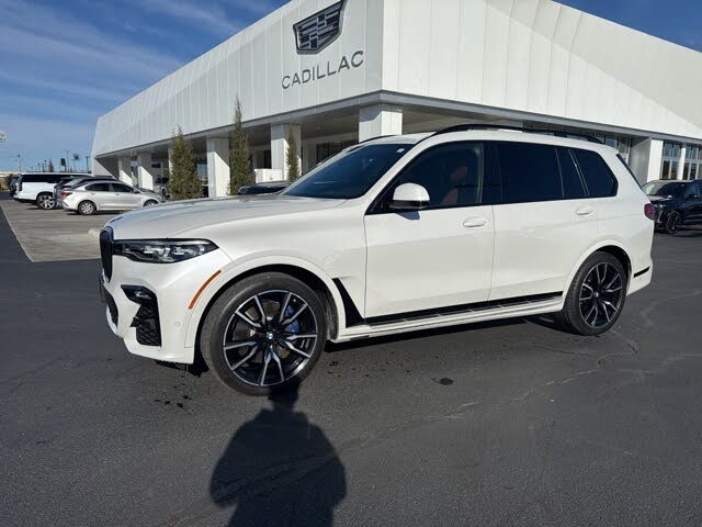 2022 BMW X7 xDrive40i AWD