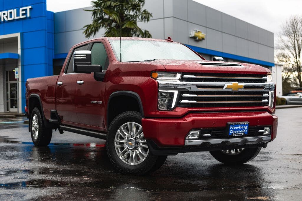 2022 Chevrolet Silverado 3500HD High Country Crew Cab 4WD