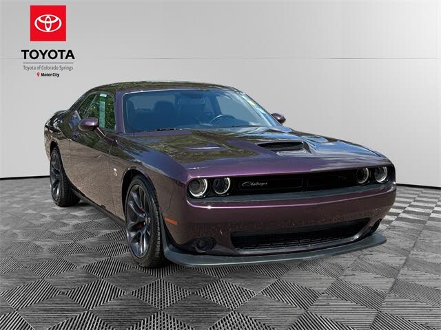 2022 Dodge Challenger R/T Scat Pack RWD