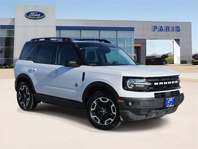 2022 Ford Bronco Sport Outer Banks AWD