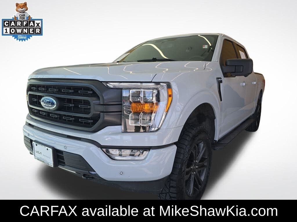 2022 Ford F-150 XLT SuperCrew 4WD