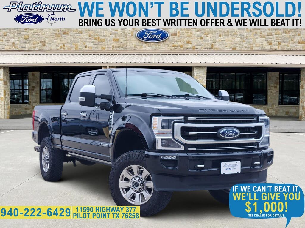 2022 Ford F-250 Super Duty Platinum Crew Cab 4WD