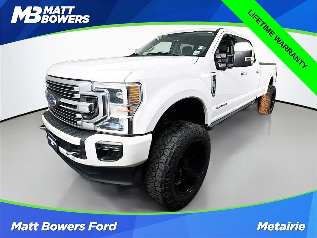 2022 Ford F-350 Super Duty Limited Crew Cab 4WD