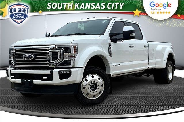 2022 Ford F-450 Super Duty Platinum Crew Cab LB DRW 4WD