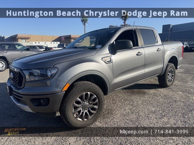 2022 Ford Ranger XLT SuperCrew RWD
