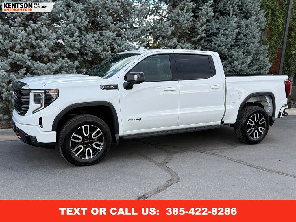 2022 GMC Sierra 1500 AT4 Crew Cab 4WD