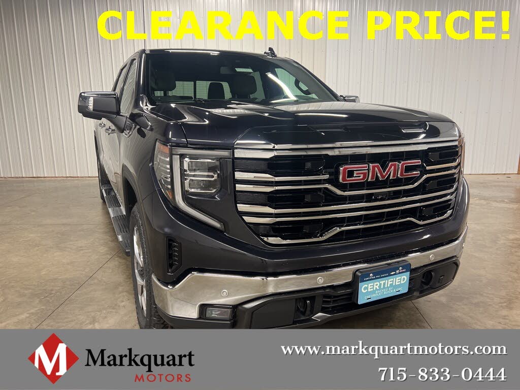 2022 GMC Sierra 1500 SLT Crew Cab 4WD