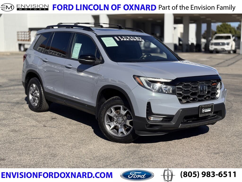 2022 Honda Passport TrailSport AWD