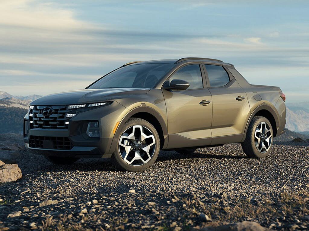 2022 Hyundai Santa Cruz Limited Crew Cab AWD