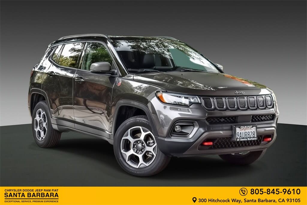 2022 Jeep Compass Trailhawk 4WD