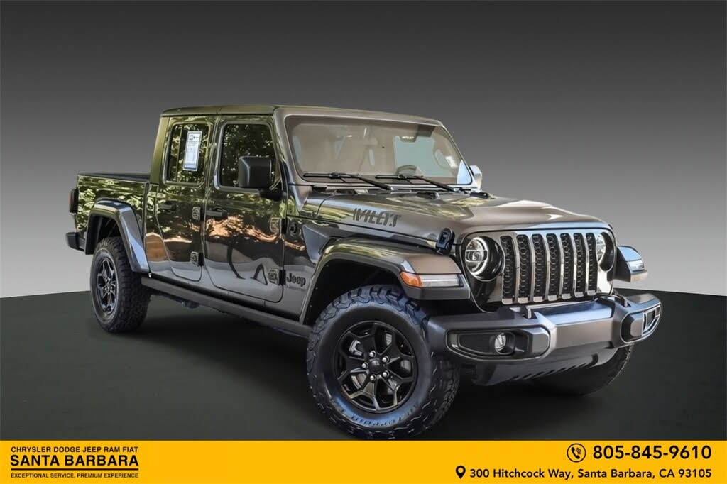 2022 Jeep Gladiator Willys Crew Cab 4WD