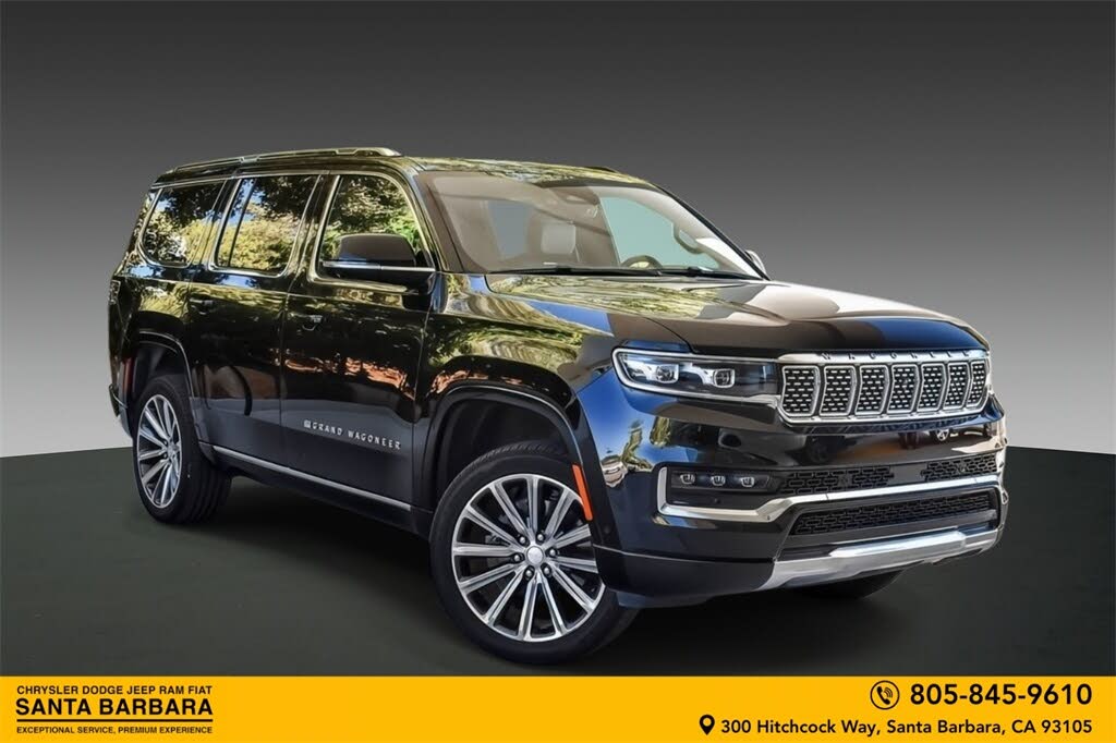 2022 Jeep Grand Wagoneer Series I 4WD