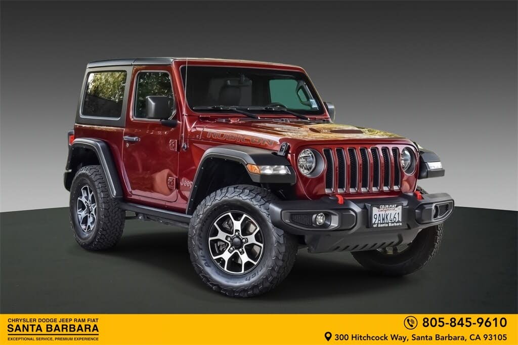 2022 Jeep Wrangler Rubicon 4WD