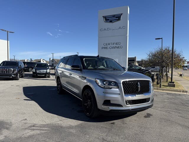 2022 Lincoln Navigator L Black Label 4WD