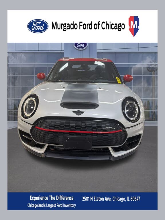 2022 MINI Cooper Clubman John Cooper Works ALL4 AWD