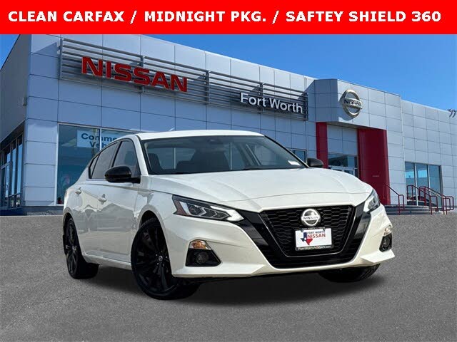 2022 Nissan Altima 2.5 SR FWD