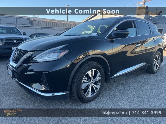 2022 Nissan Murano S AWD