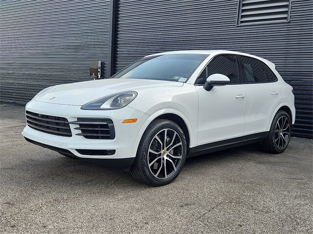 2022 Porsche Cayenne Platinum Edition AWD