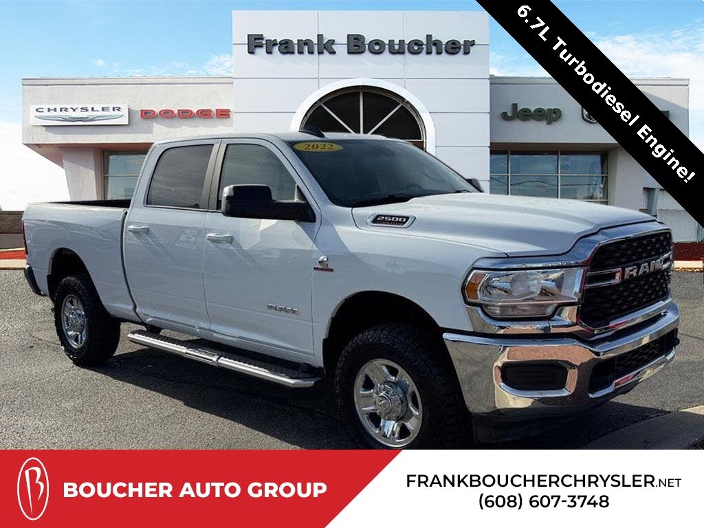 2022 RAM 2500 Big Horn Crew Cab 4WD