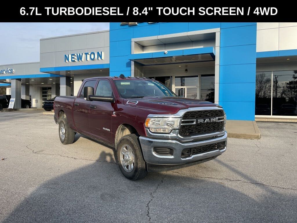 2022 RAM 2500 Tradesman Crew Cab 4WD