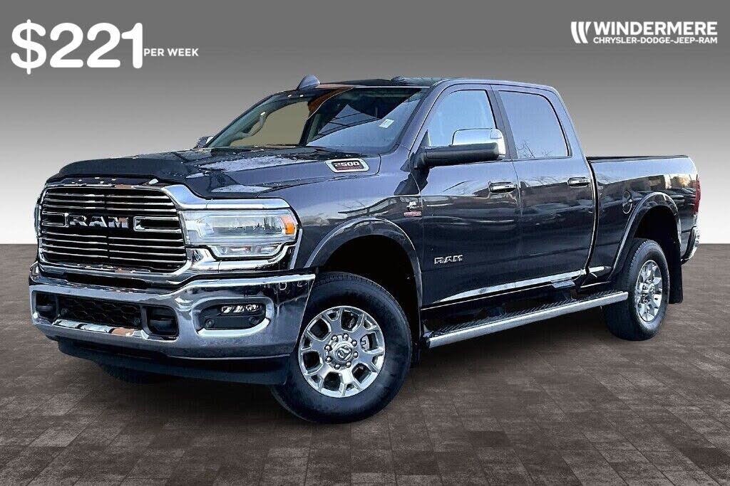2022 RAM 2500 Laramie Crew Cab 4WD