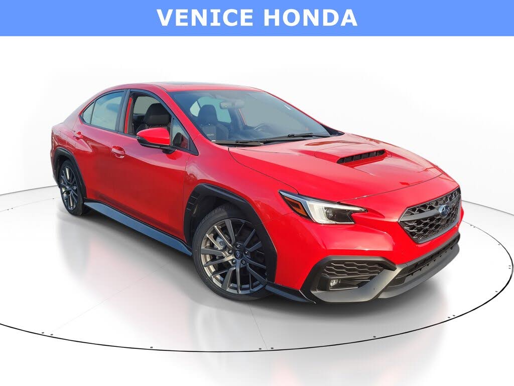 2022 Subaru WRX GT AWD
