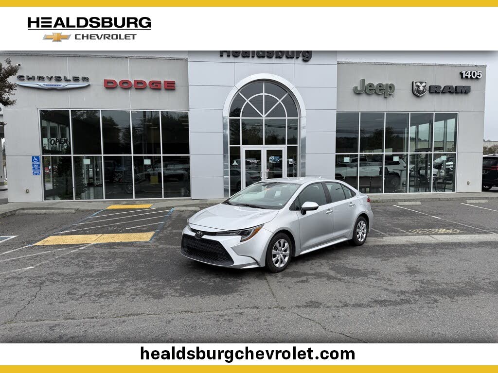 2022 Toyota Corolla LE FWD