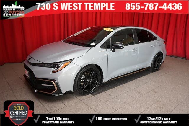 2022 Toyota Corolla XSE Apex FWD