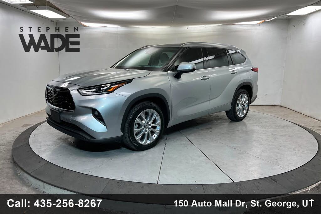 2022 Toyota Highlander Limited FWD