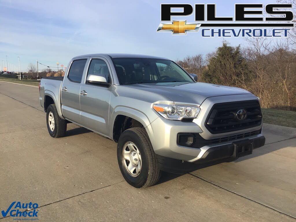 2022 Toyota Tacoma SR V6 Double Cab 4WD